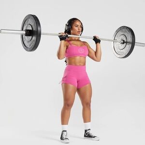 Gymshark Legacy Sports Bra and Shorts SET